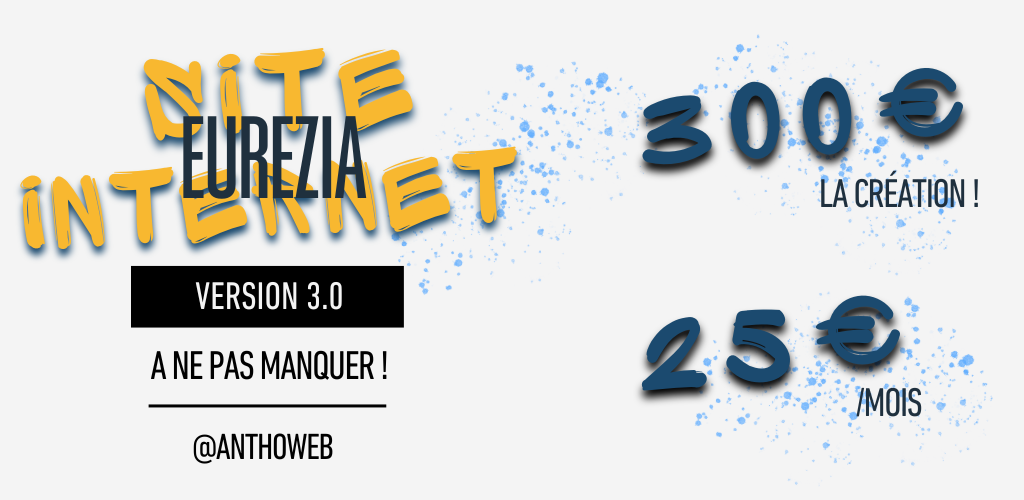 Eurezia - Création de site internet simple et rapide