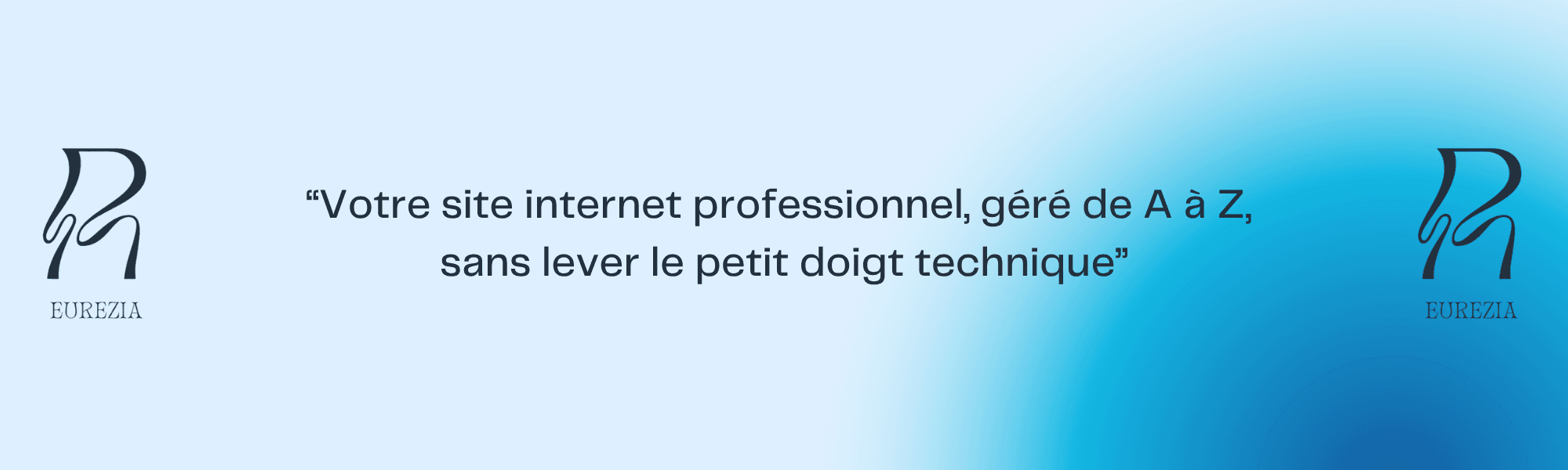 Eurezia - Création de site internet simple et rapide