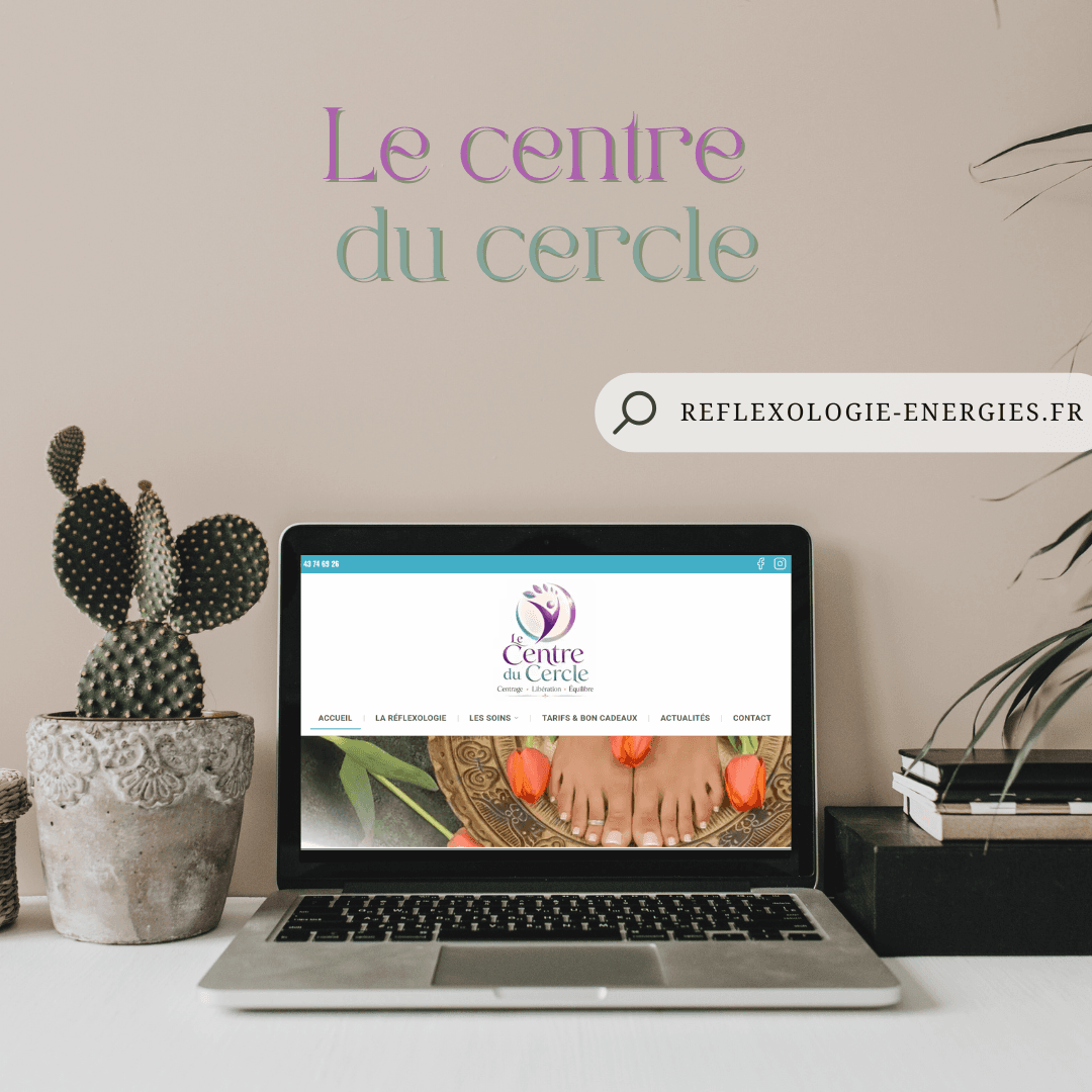 Capture d'écran du site internet reflexologie-energies.fr